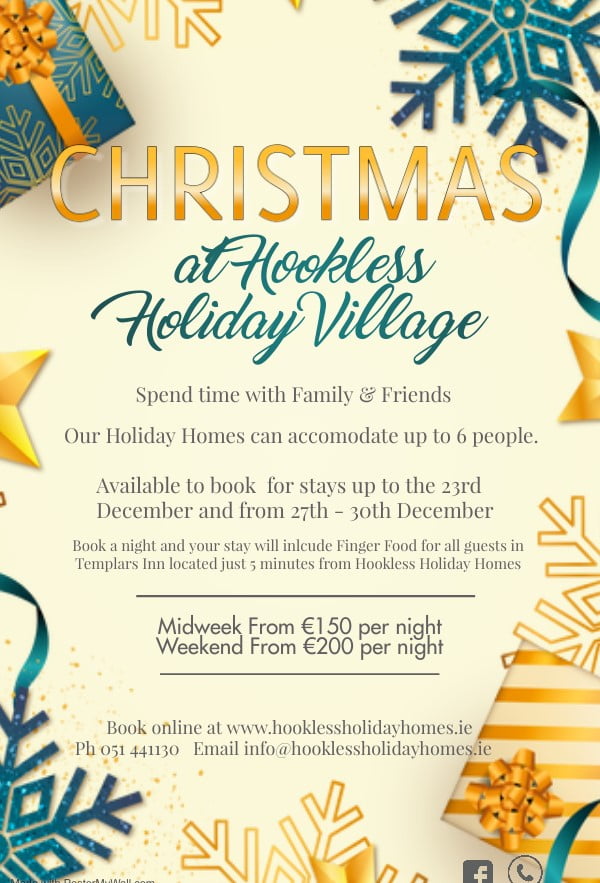 Hookless Holiday Village Christmas Special Offer!